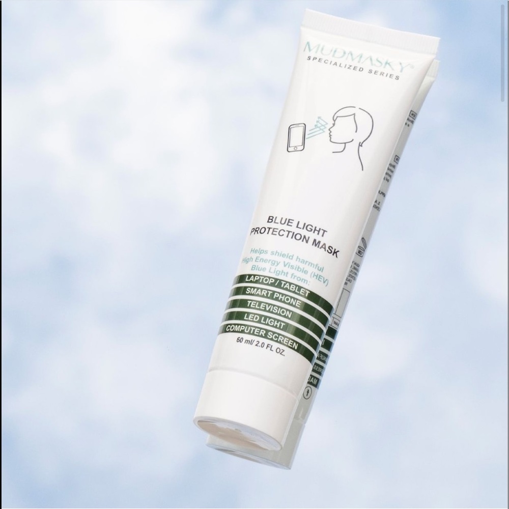 New Blue light protection mask / anti aging
